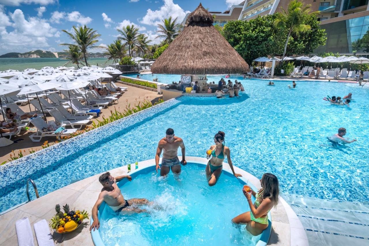 Serhs Natal Grand Hotel & Resort ภายนอก รูปภาพ The swimming pool at the resort