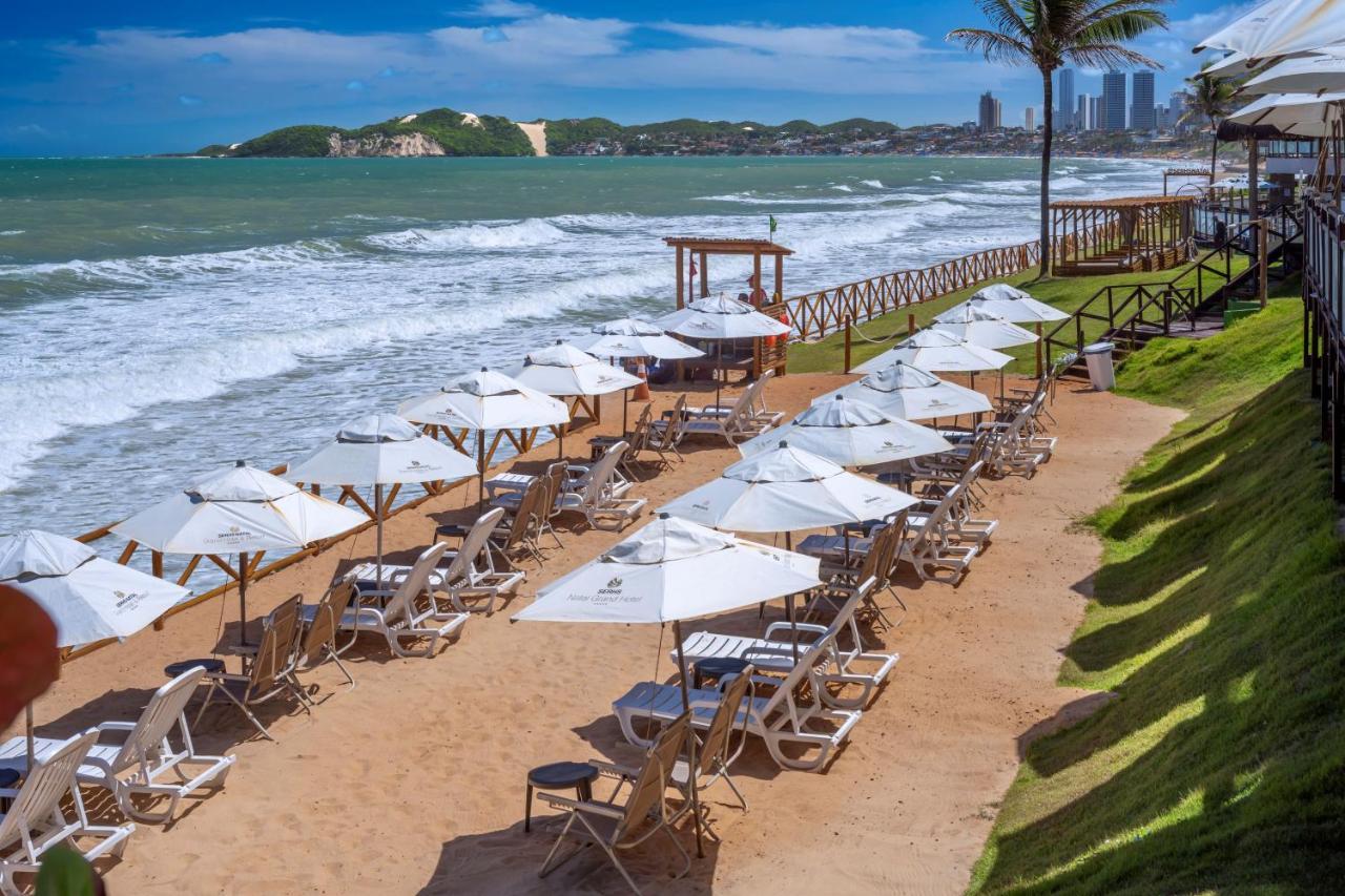 Serhs Natal Grand Hotel & Resort ภายนอก รูปภาพ Beach in Balneário Camboriú