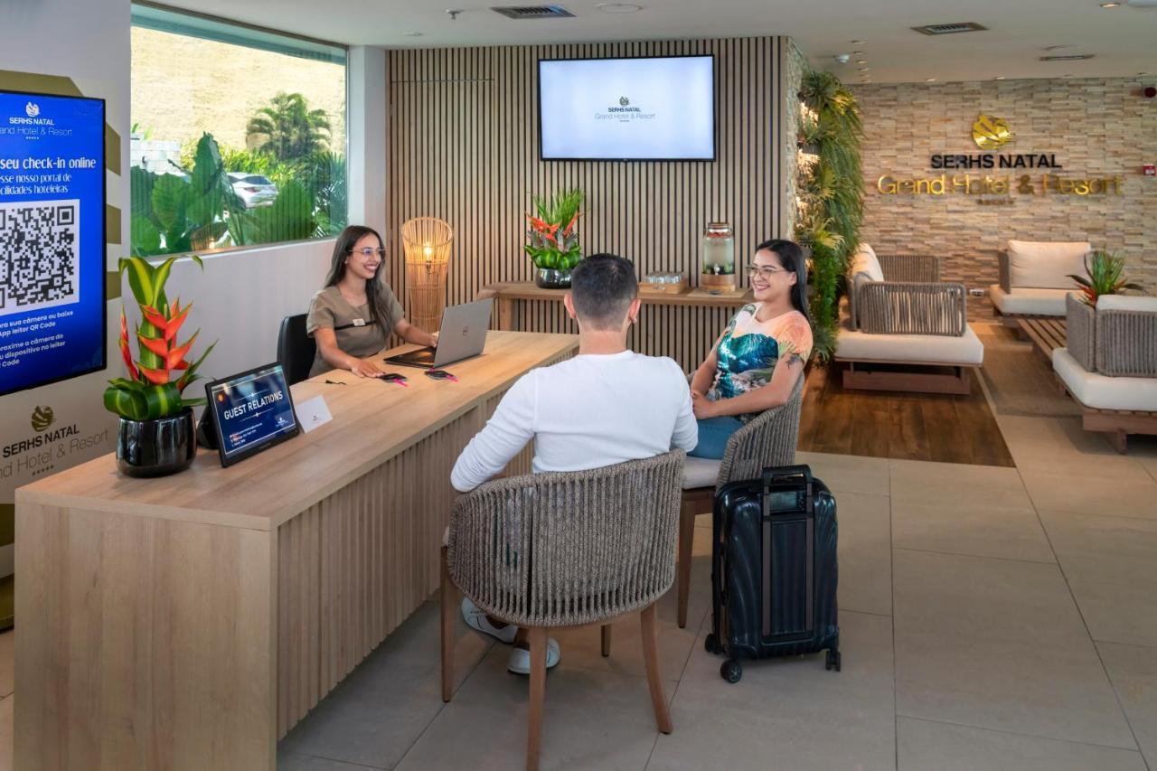 Serhs Natal Grand Hotel & Resort ภายนอก รูปภาพ The VIP Lounge at the airport