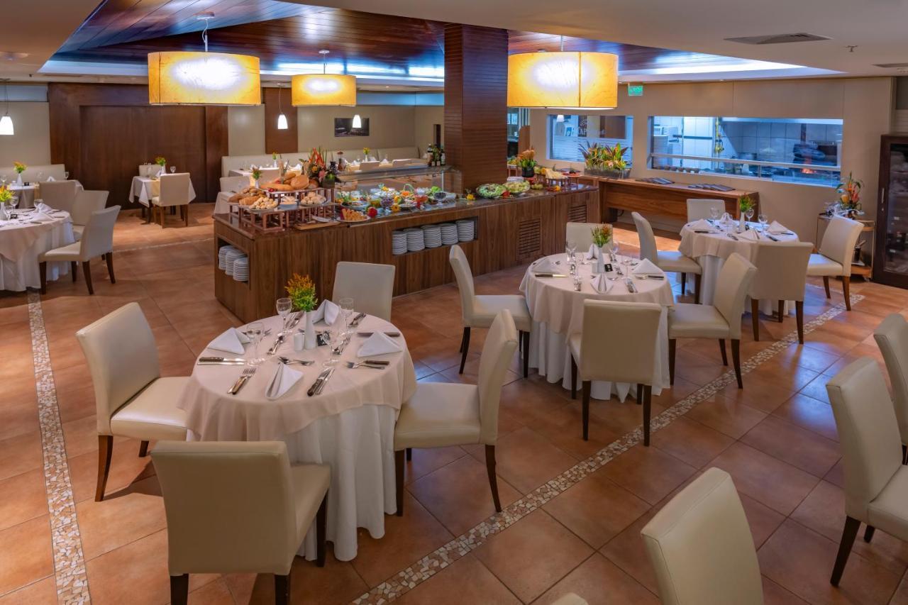Serhs Natal Grand Hotel & Resort ภายนอก รูปภาพ The restaurant