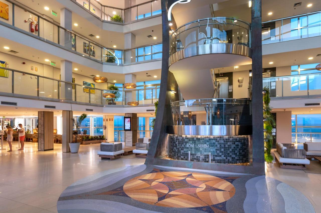 Serhs Natal Grand Hotel & Resort ภายนอก รูปภาพ The lobby of the hotel