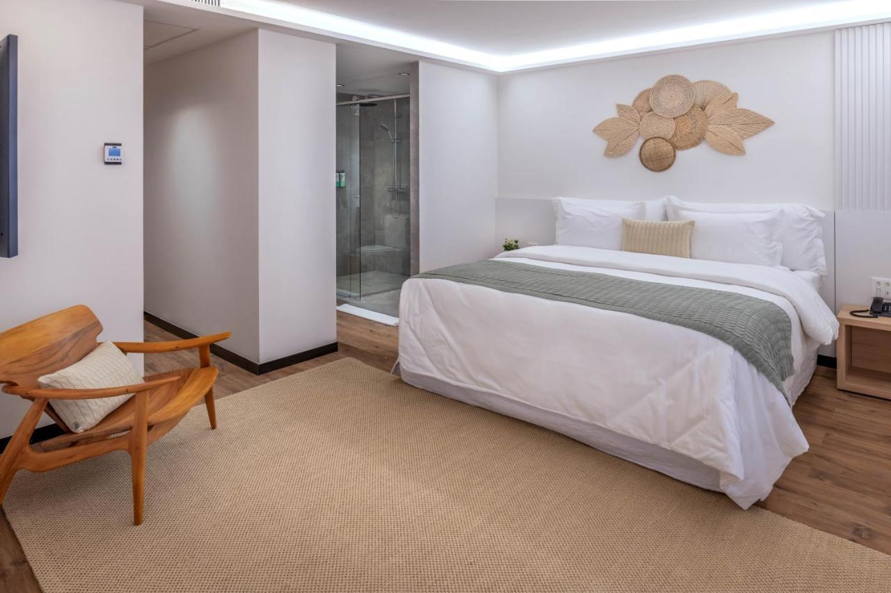 Serhs Natal Grand Hotel & Resort ภายนอก รูปภาพ A room at the hotel