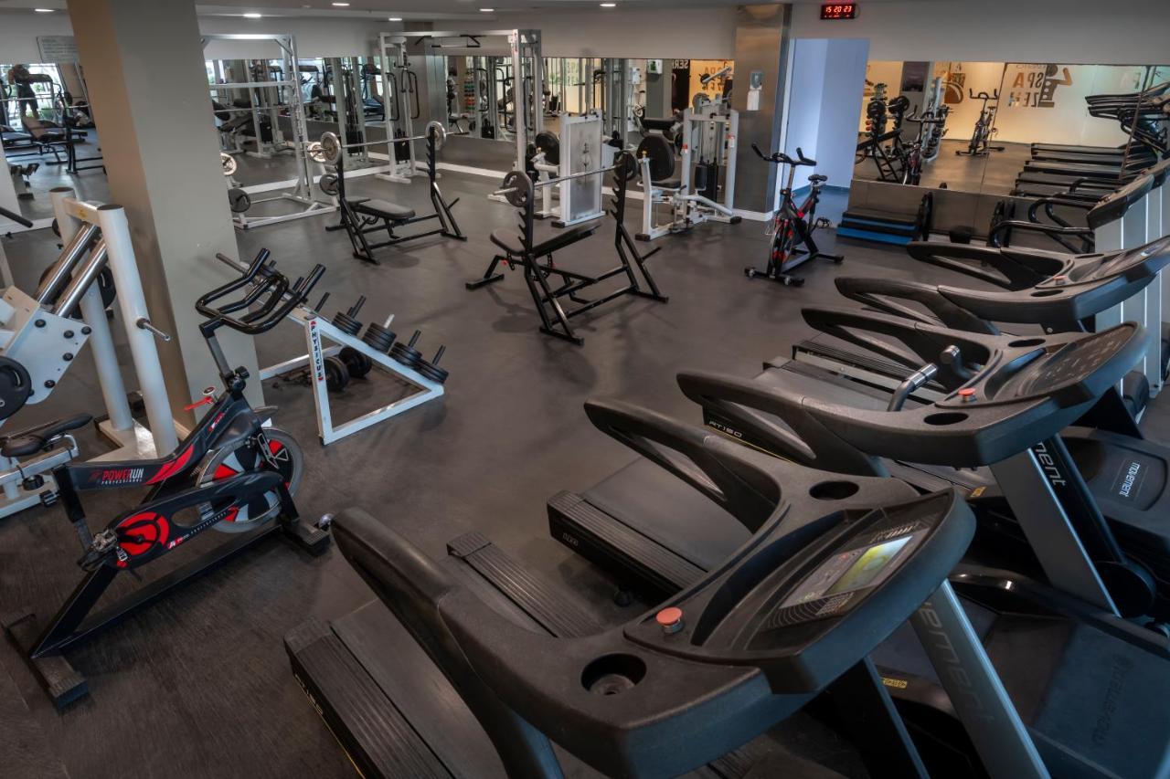 Serhs Natal Grand Hotel & Resort ภายนอก รูปภาพ The gym at the hotel