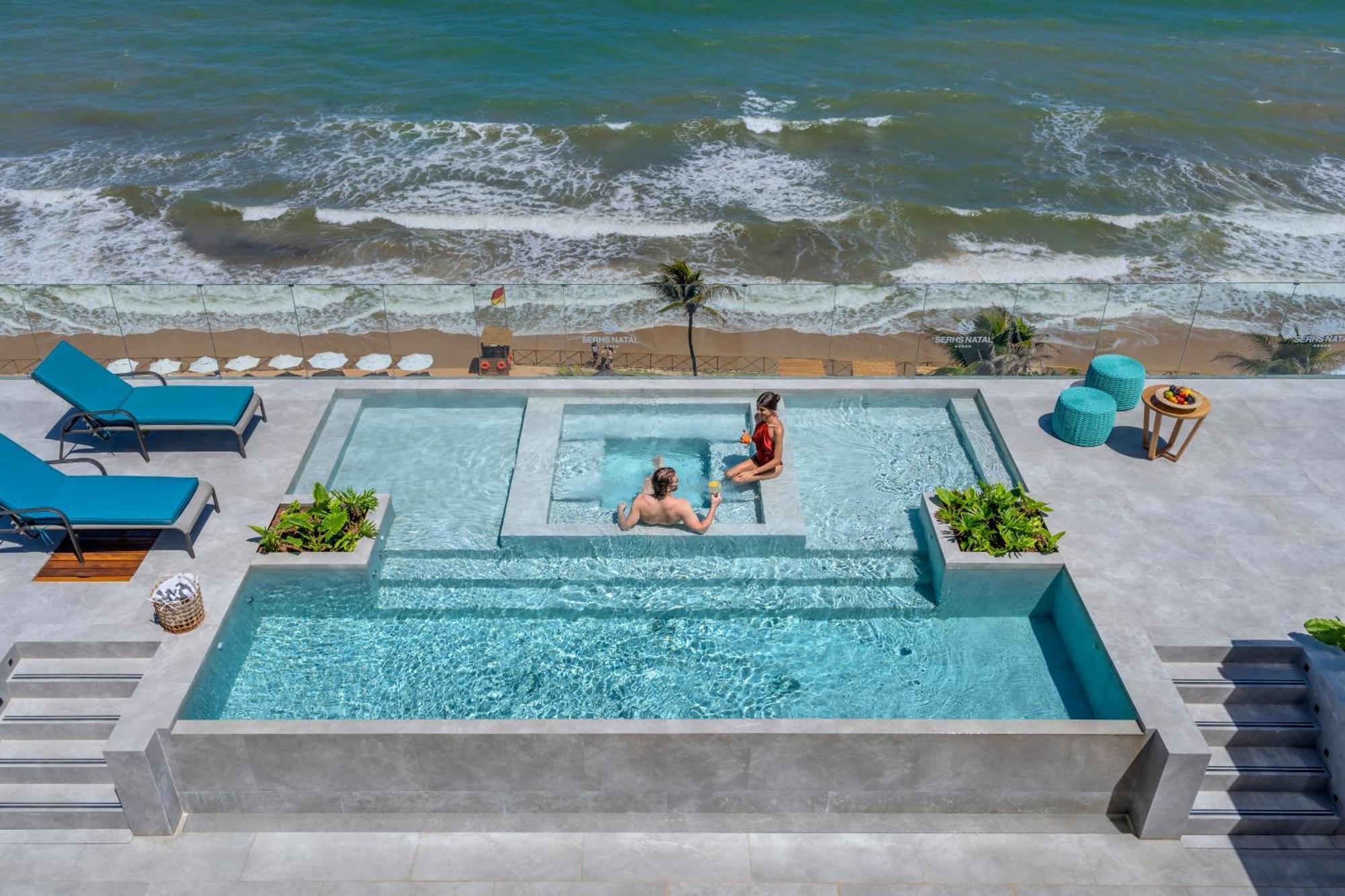 Serhs Natal Grand Hotel & Resort ภายนอก รูปภาพ The Beach at the Hotel