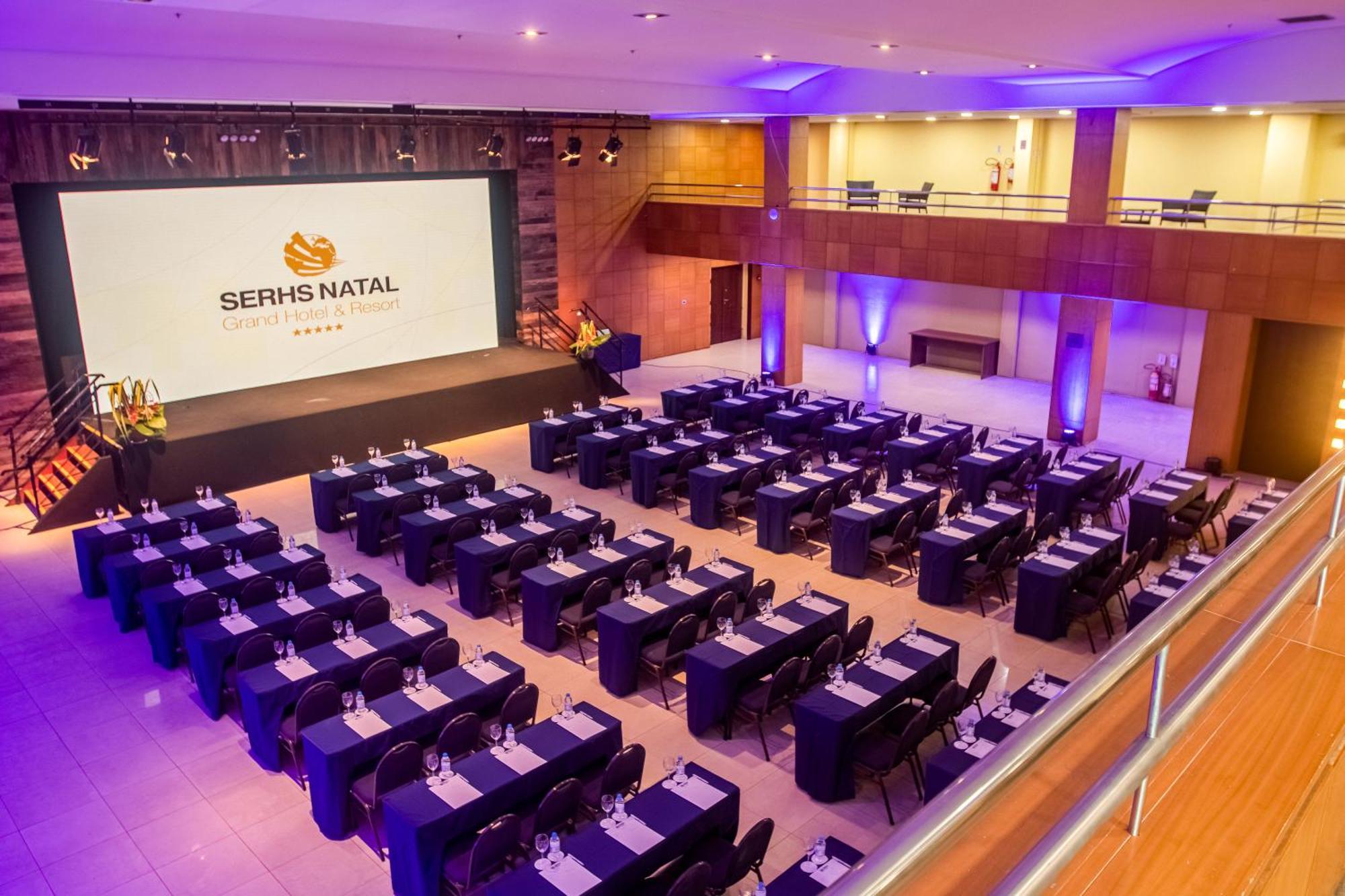 Serhs Natal Grand Hotel & Resort ภายนอก รูปภาพ Convention Center