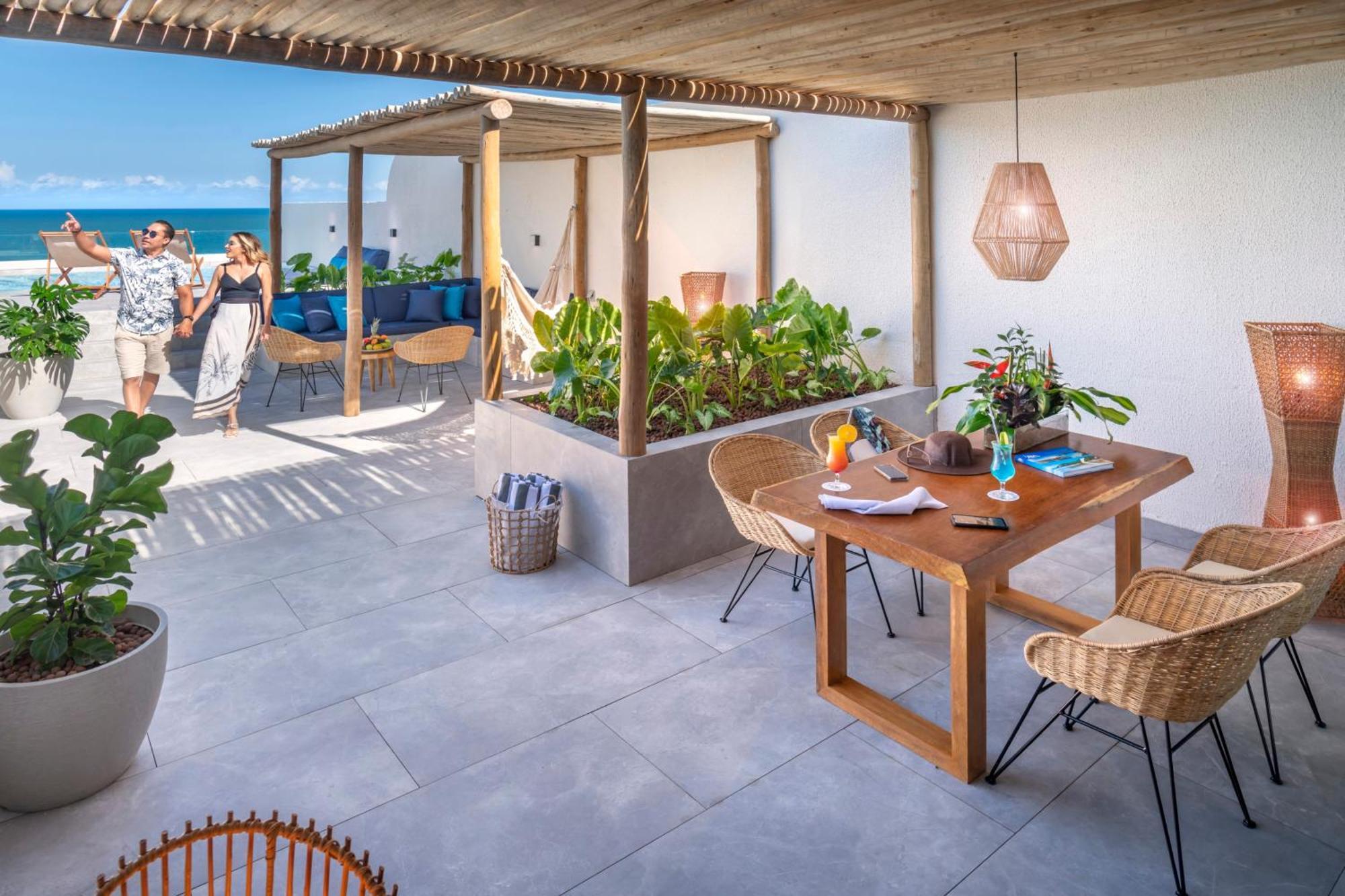 Serhs Natal Grand Hotel & Resort ภายนอก รูปภาพ Rooftop at the Hotel